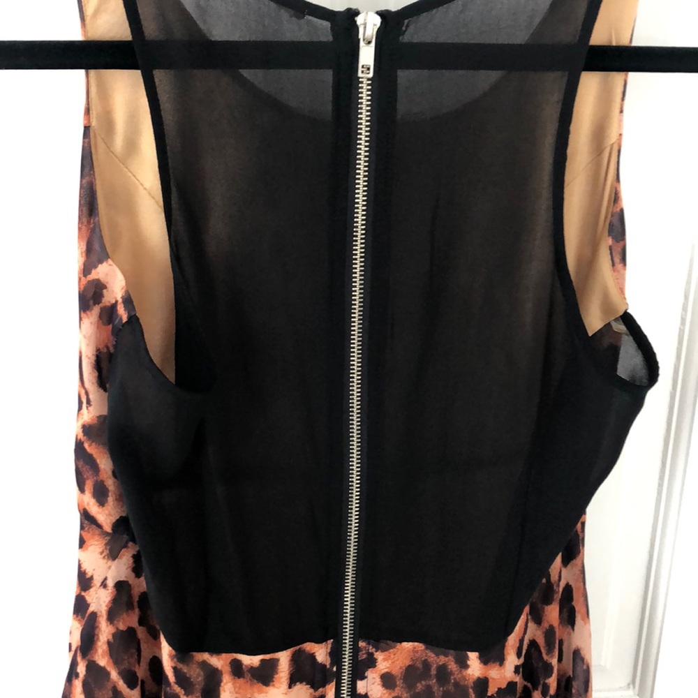 leopard dress - Picture 4 of 6